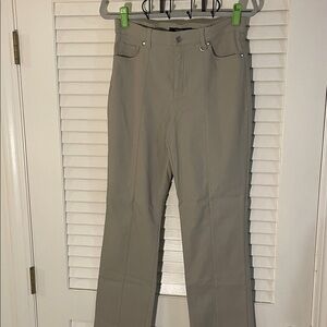 Simon Chang Vintage Stretch Weather Wear Tan Denim Pants